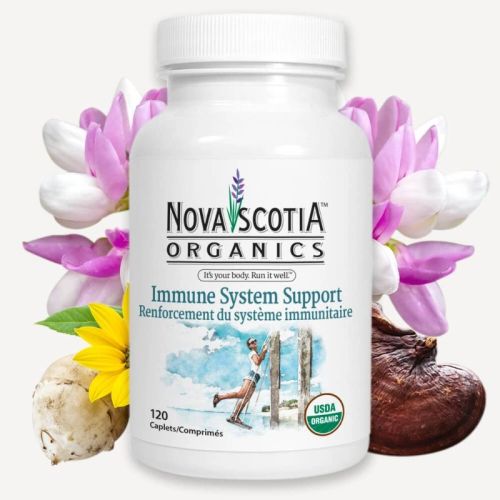 Nova Scotia Organics Immune System Support, 120 Capsules