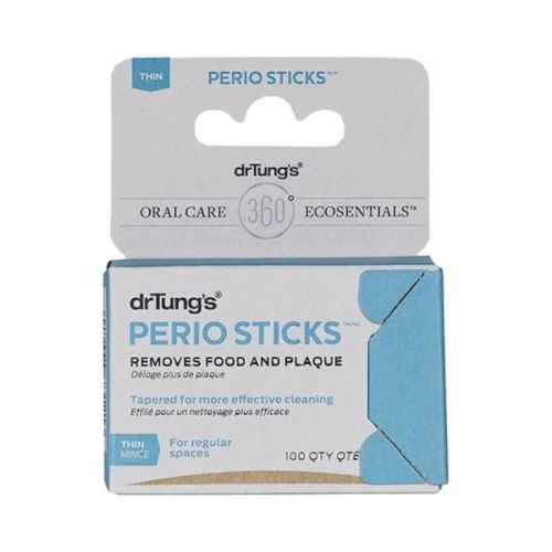 Dr. Tung's Perio Sticks Thin, 100ct