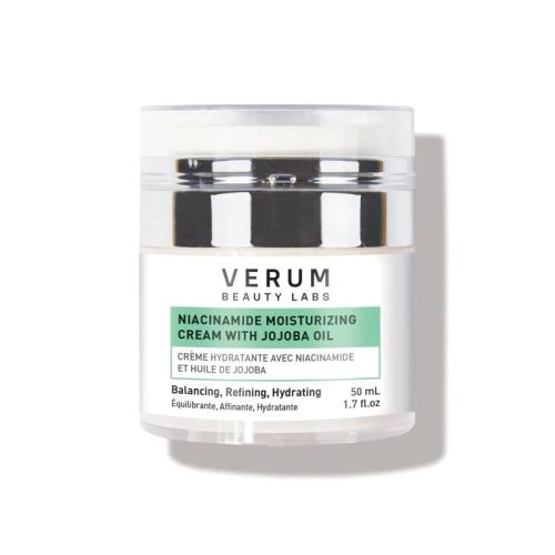 Verum Beauty Labs Niacinamide Moisturizing Cream with Jojoba Oil, 50 ml