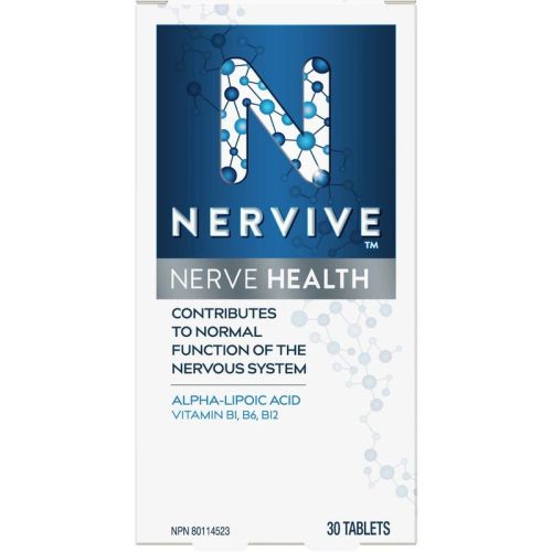 Nervive Nerve Health, 30 Tablets