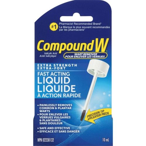 Compound W Fast Acting Liquid, 10 mL