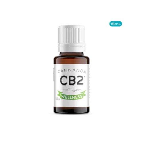 Cannanda CB2™ Wellness, 15 mL