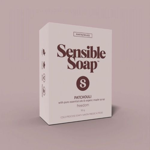 Sensible Patchouli Bar Soap, 110g
