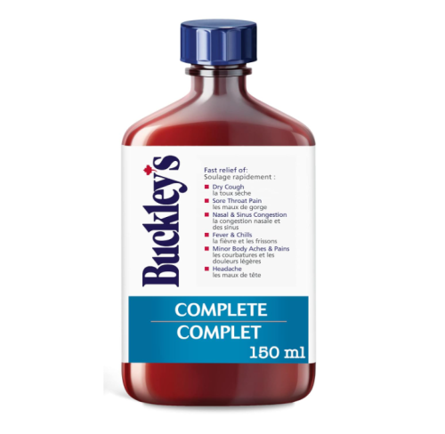 Buckley's Syrup Mix Original, 150ml