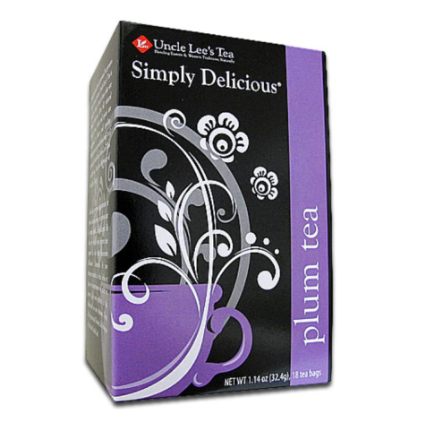 Uncle Lee's Tea Plum Tea, 18bg