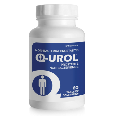 Q-Urol For Non-Bacterial Prostatitis, 60 Tablets