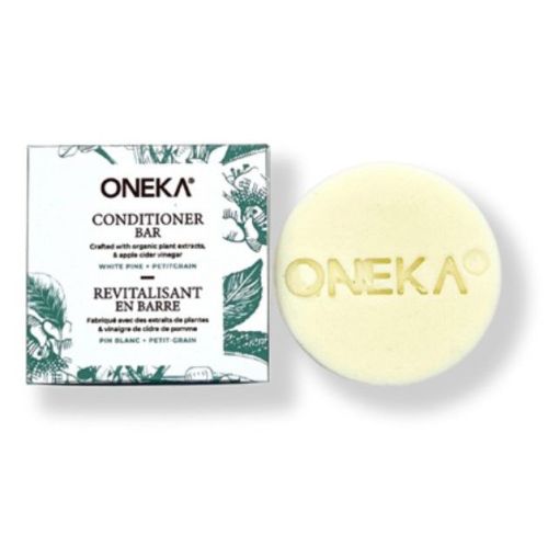 Oneka Conditioner Bar, White Pine, 70g