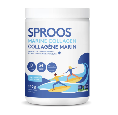 Sproos Marine Collagen, 240g