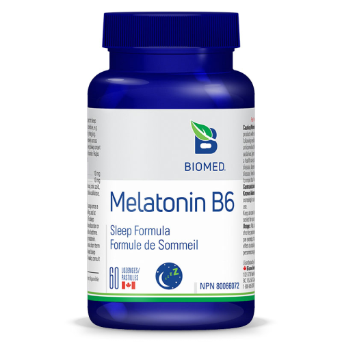 Biomed Melatonin B6, 60 lozenges