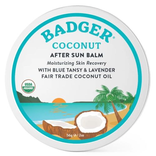 Badger Coconut After Sun Balm, 56g