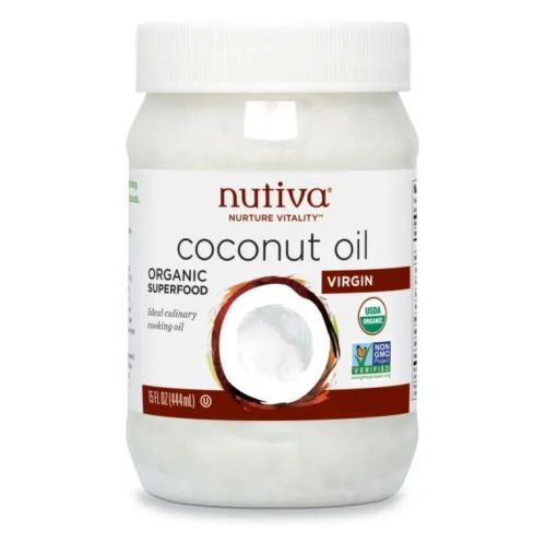 Nutiva Virgin Coconut Oil, 444ml