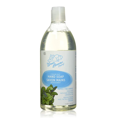 Green Beaver Foaming Hand Wash Fresh Mint REFILL, 770ml