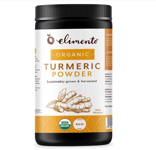 Elimento Superfoods Turmeric Powder 454g