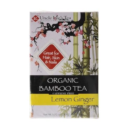 Uncle Lee's Tea Ginger Tea 18bg