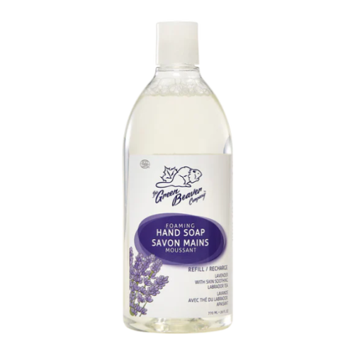 Green Beaver Foaming Hand Wash Lavender REFILL, 770ml