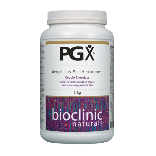 Bioclinic Naturals PGX Weight Loss Meal Replacement · Double Chocolate, 1 kg Powder