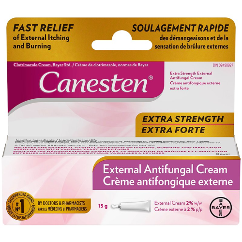 Canesten Cream External Vaginal 2%, 15g