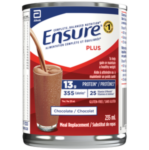 Ensure Plus Chocolate Can, 235ml