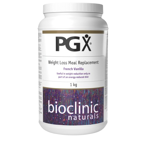 Bioclinic Naturals PGX Weight Loss Meal Replacement · French Vanilla, 1 kg Powder