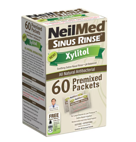 Neilmed Sinus Rinse Xylitol Refill, Pk60