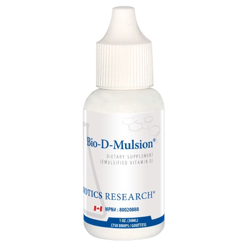 Biotics Research Bio-D-Mulsion 400, 30 ml