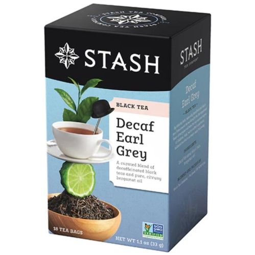 Stash Tea Decaf Earl Grey Tea, 18bg