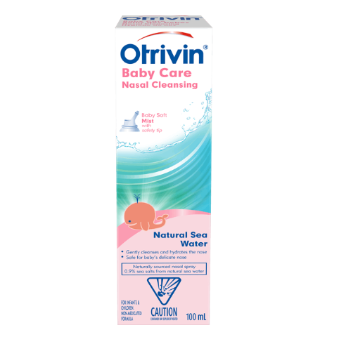 Otrivin Sea Water Baby, 100ml