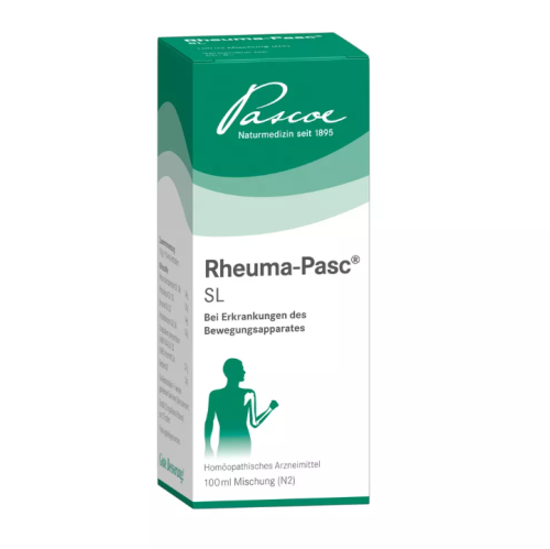 Pascoe Rheuma-Pasc, Homeopathic Remedy, Muscle & Joint Pain (oral drops), 50ml