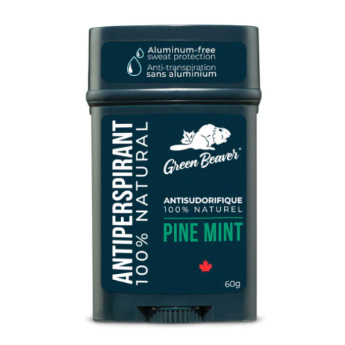 Green Beaver Antiperspirant Pine Mint, 60g
