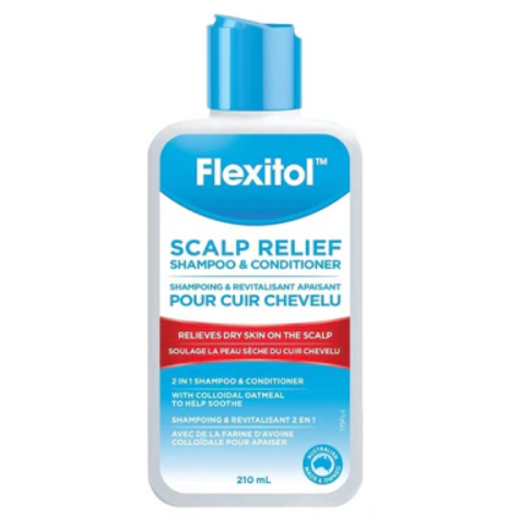 Flexitol Shp Cnd Scalp Relief, 210ml