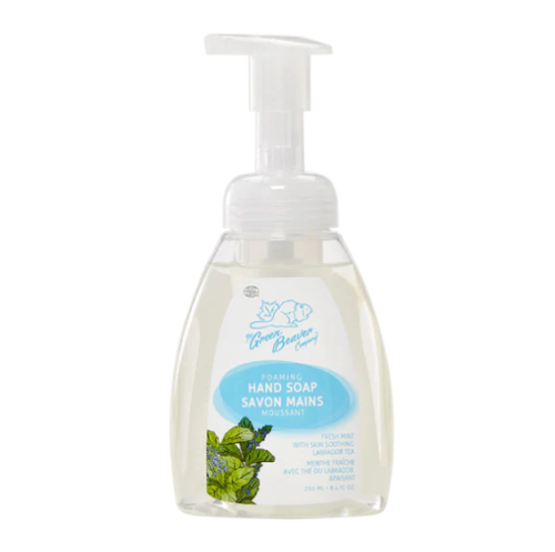 Green Beaver Foaming Hand Wash Fresh Mint, 250ml