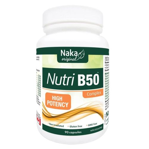 Naka Original Nutri B50, 90 Capsules