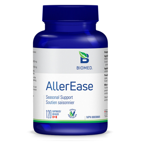 Biomed AllerEase, 120 capsules