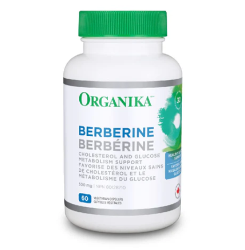 Organika Berberine, 60cap