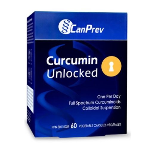 CanPrev Curcumin Unlocked, 60 v-caps