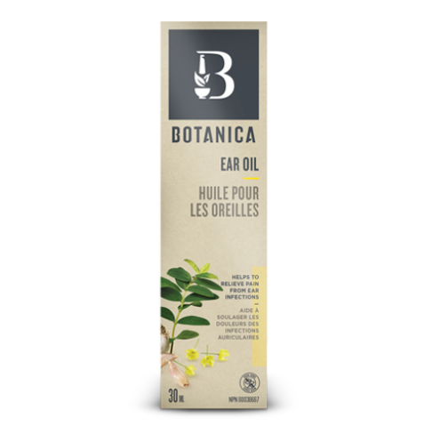 Botanica Ear Oil, 30 mL