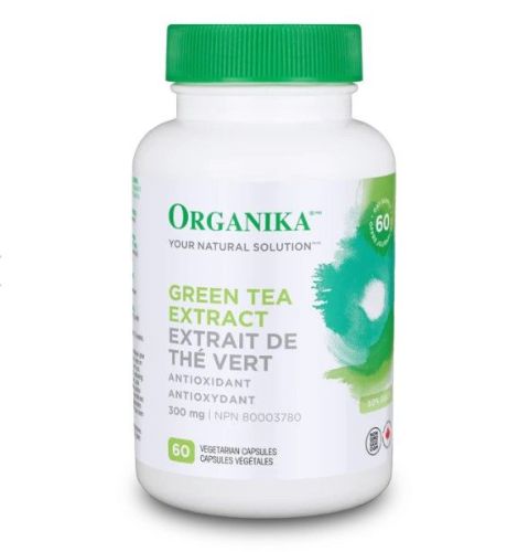 Organika Green Tea Extract, 300mg, 60cap