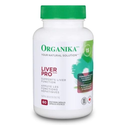 Organika Liver Pro, 60cap