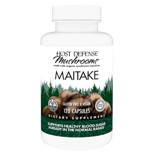 Host Defense Maitake (Grifola Frondosa) Capsules, 120 caps