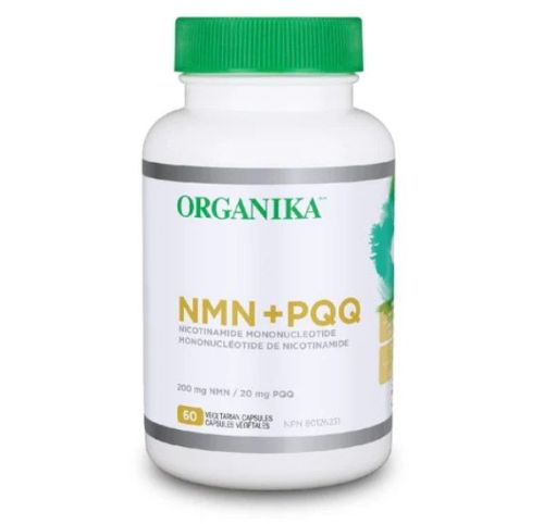 Organika Nmn + PQQ, 60cap