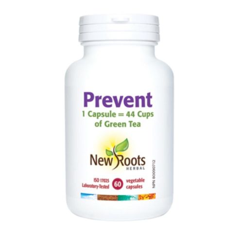 New Roots Herbal Prevent, 60 capsules