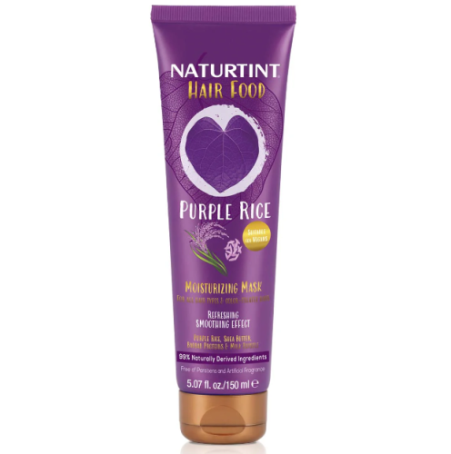 Naturtint Hair Food Purple Rice - Moisturizing Mask, 150 mL