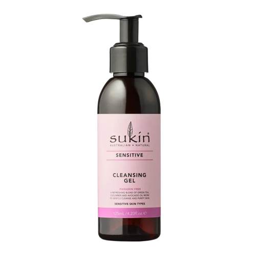 Sukin Sensitive Cleansing Gel, 125 mL