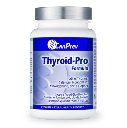 Canprev Thyroid-Pro Formula, 60 v-caps