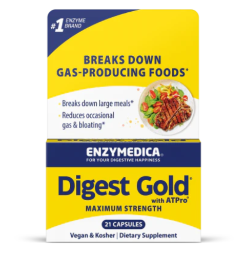 Enzymedica Digest Gold Trial Size, 21caps