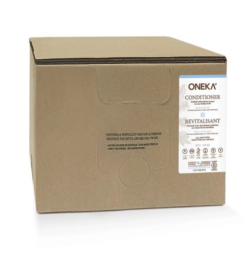 Oneka Conditioner, Unscented, Bulk Refill, 9.75L