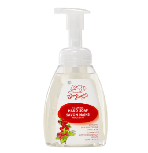 Green Beaver Foaming Hand Wash Cranberry, 250ml