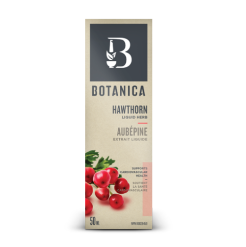 Botanica Hawthorn Liquid Herb, 50 mL