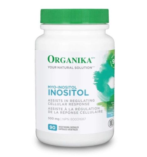 Organika Inositol, 500mg, 90cap