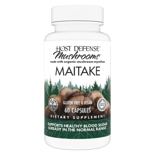 Host Defense Maitake (Grifola Frondosa) Capsules, 60 caps